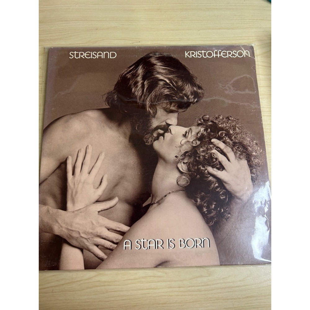 A Star‎ Is Born Soundtrack Vinyl LP Barbra Streisand Kris Kristofferson JS 34403